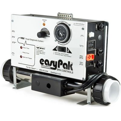 EasyPak 1000 Flex-Fit Air Switch Spa Control Kit - Up to 2 Pumps & Blower